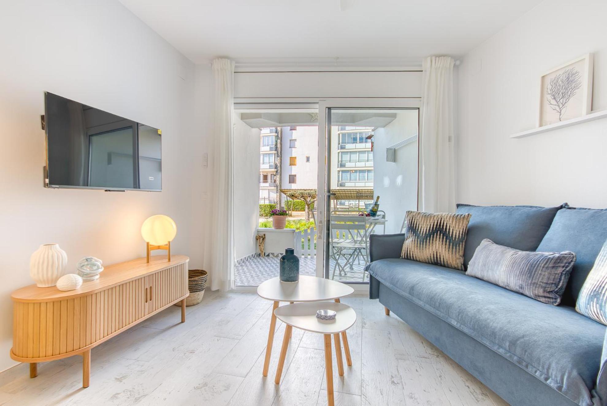Апартаменты Punta Pelegri 318 Roses - Immo Barneda Экстерьер фото