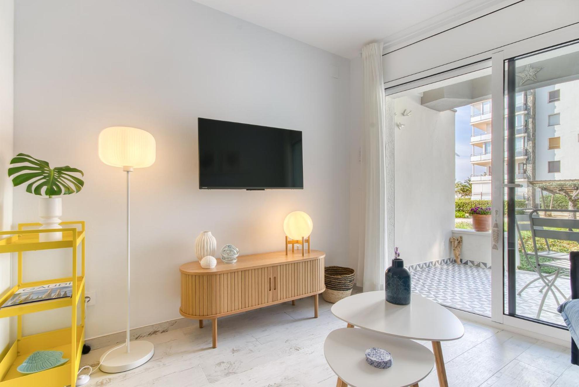 Апартаменты Punta Pelegri 318 Roses - Immo Barneda Экстерьер фото